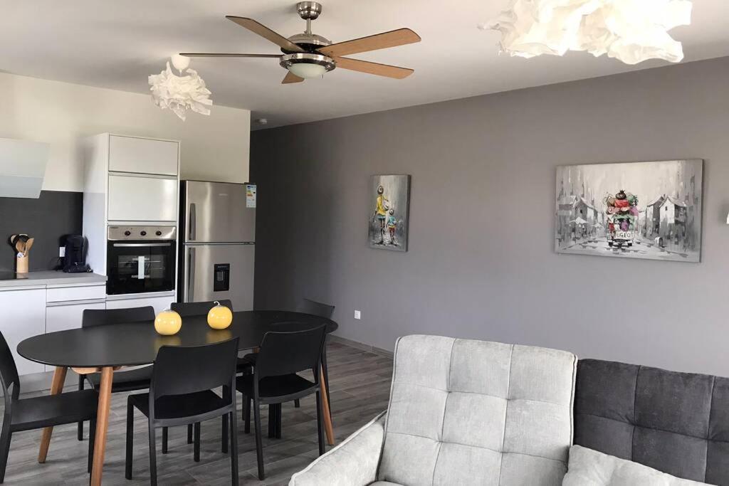 Apartament Ti-Punch T3 Climatise Manapany Les Bains Zewnętrze zdjęcie