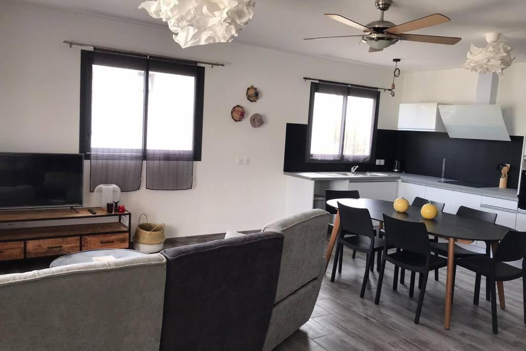 Apartament Ti-Punch T3 Climatise Manapany Les Bains Zewnętrze zdjęcie